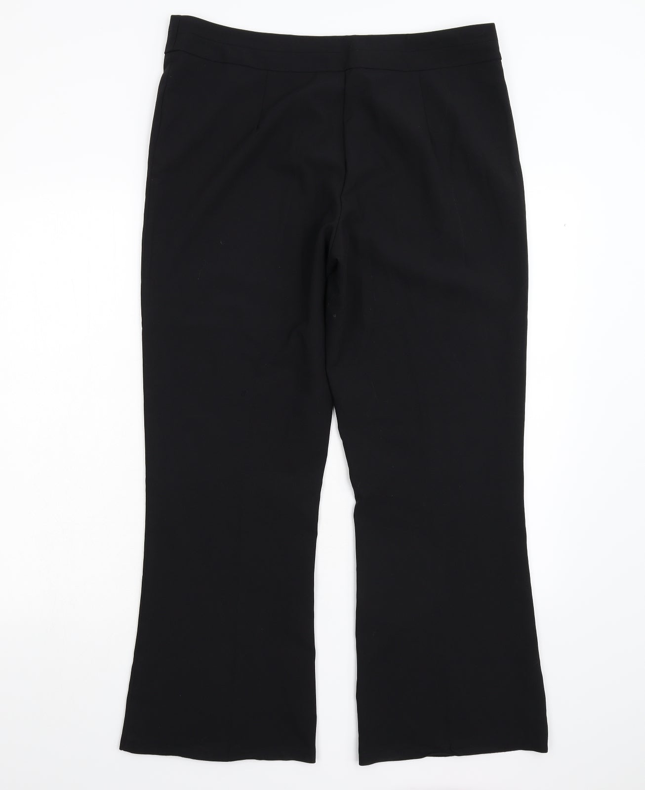 George Womens Black   Trousers  Size 14 L27 in