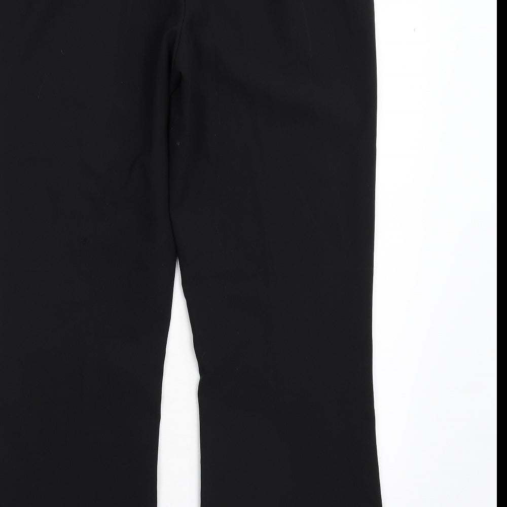 George Womens Black   Trousers  Size 14 L27 in