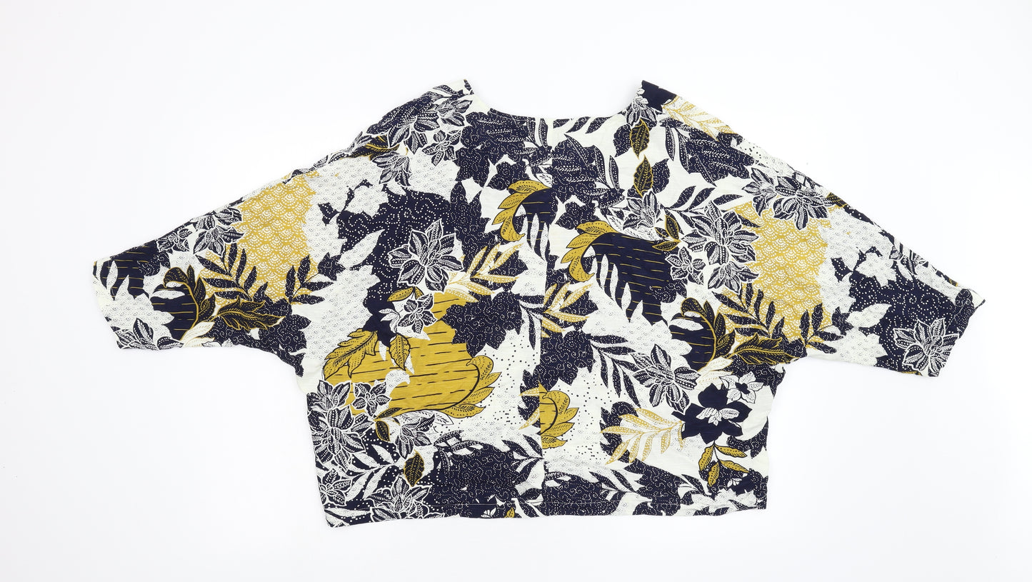 Primark Womens Multicoloured Floral  Basic Blouse Size 16