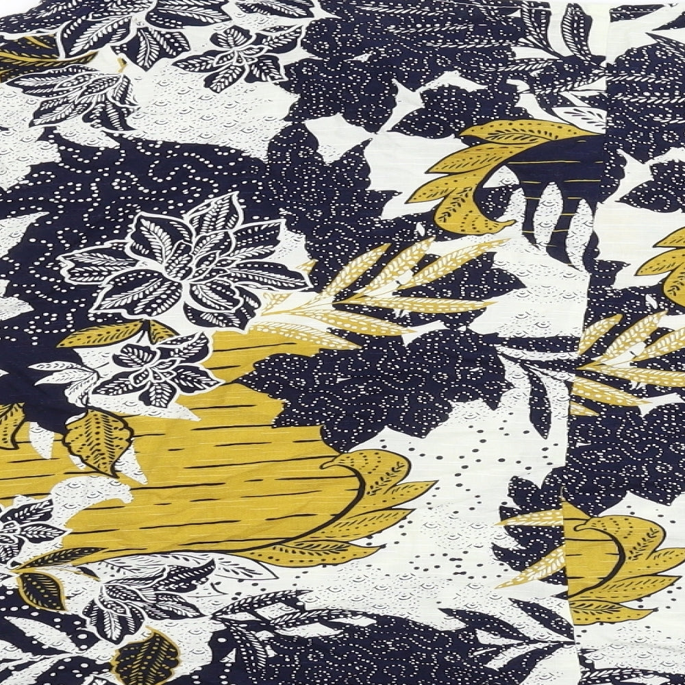 Primark Womens Multicoloured Floral  Basic Blouse Size 16