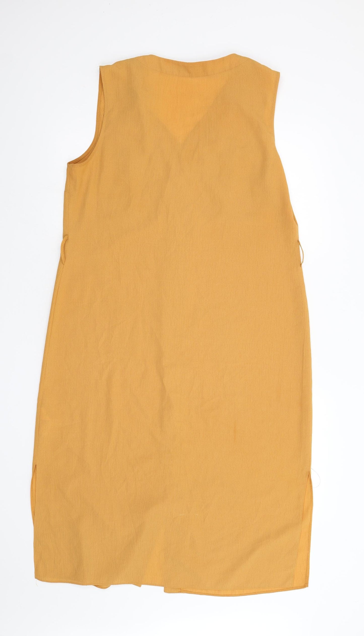 Primark Womens Orange   Shirt Dress  Size 14