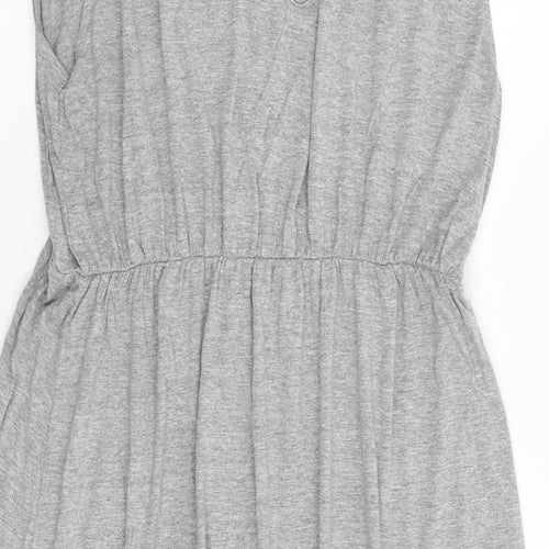NEXT Womens Grey   Fit & Flare  Size 14  - Maternity