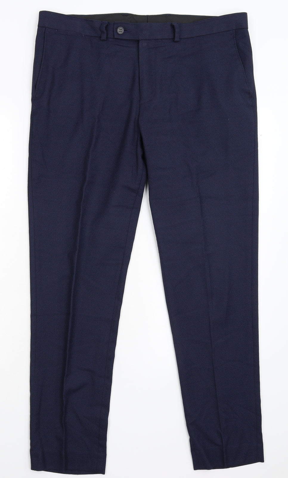 TU Mens Blue   Trousers  Size 36 L31 in
