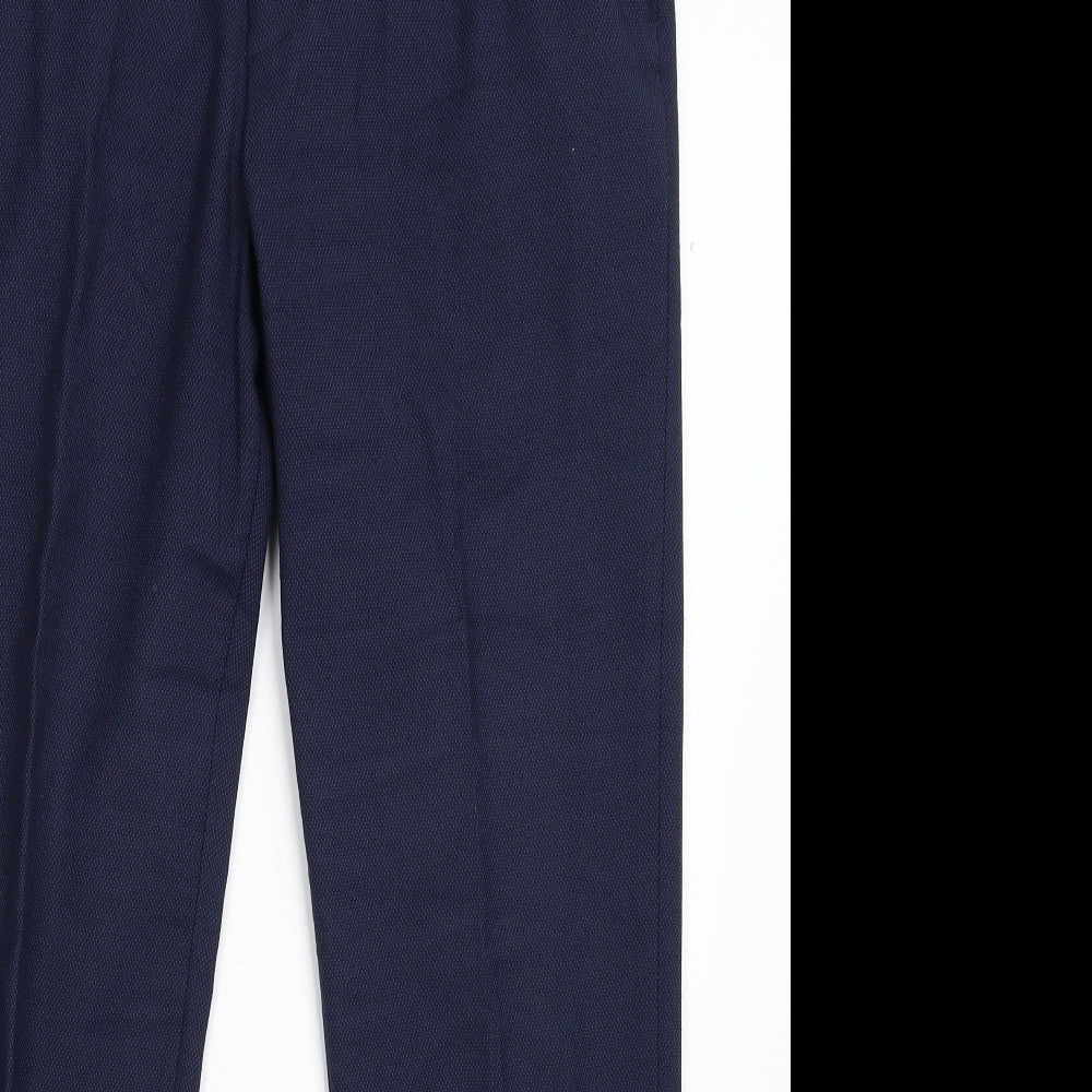 TU Mens Blue   Trousers  Size 36 L31 in