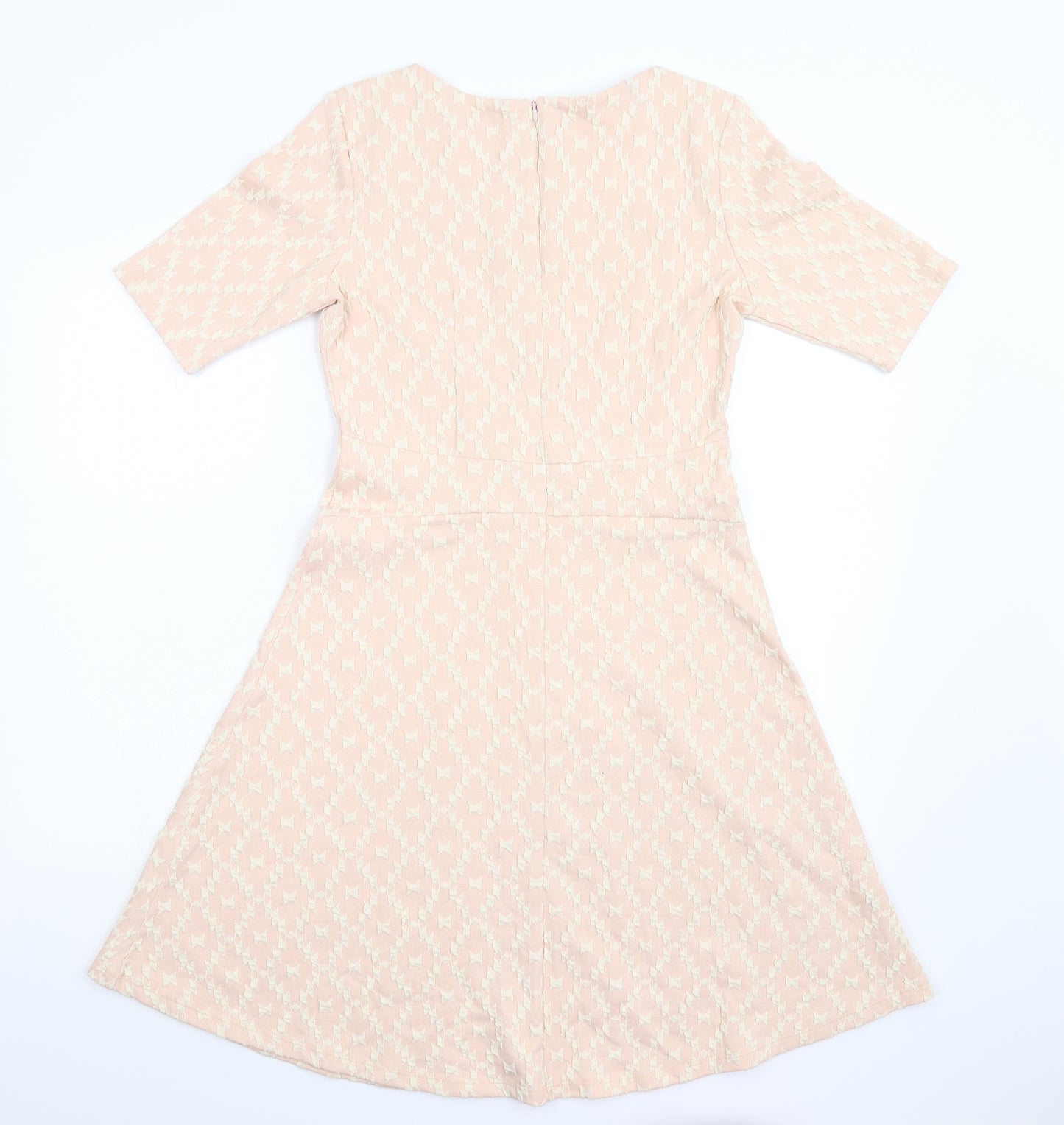 NEXT Womens Pink   Fit & Flare  Size 12