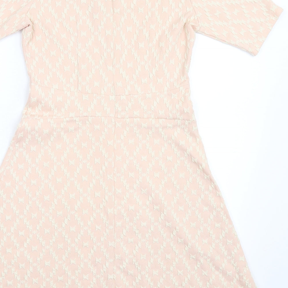 NEXT Womens Pink   Fit & Flare  Size 12