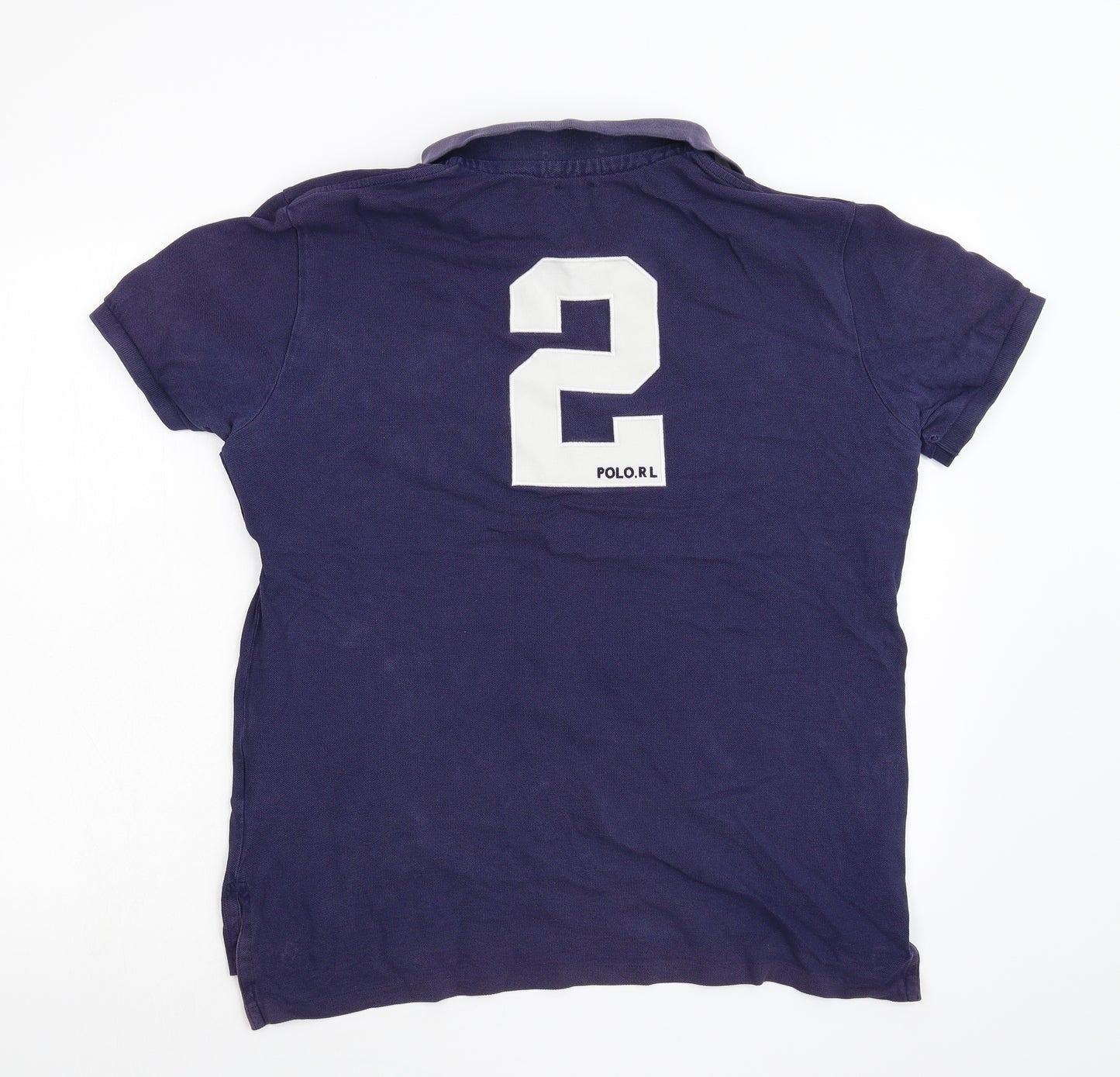 Ralph Lauren Mens Blue    Polo Size L