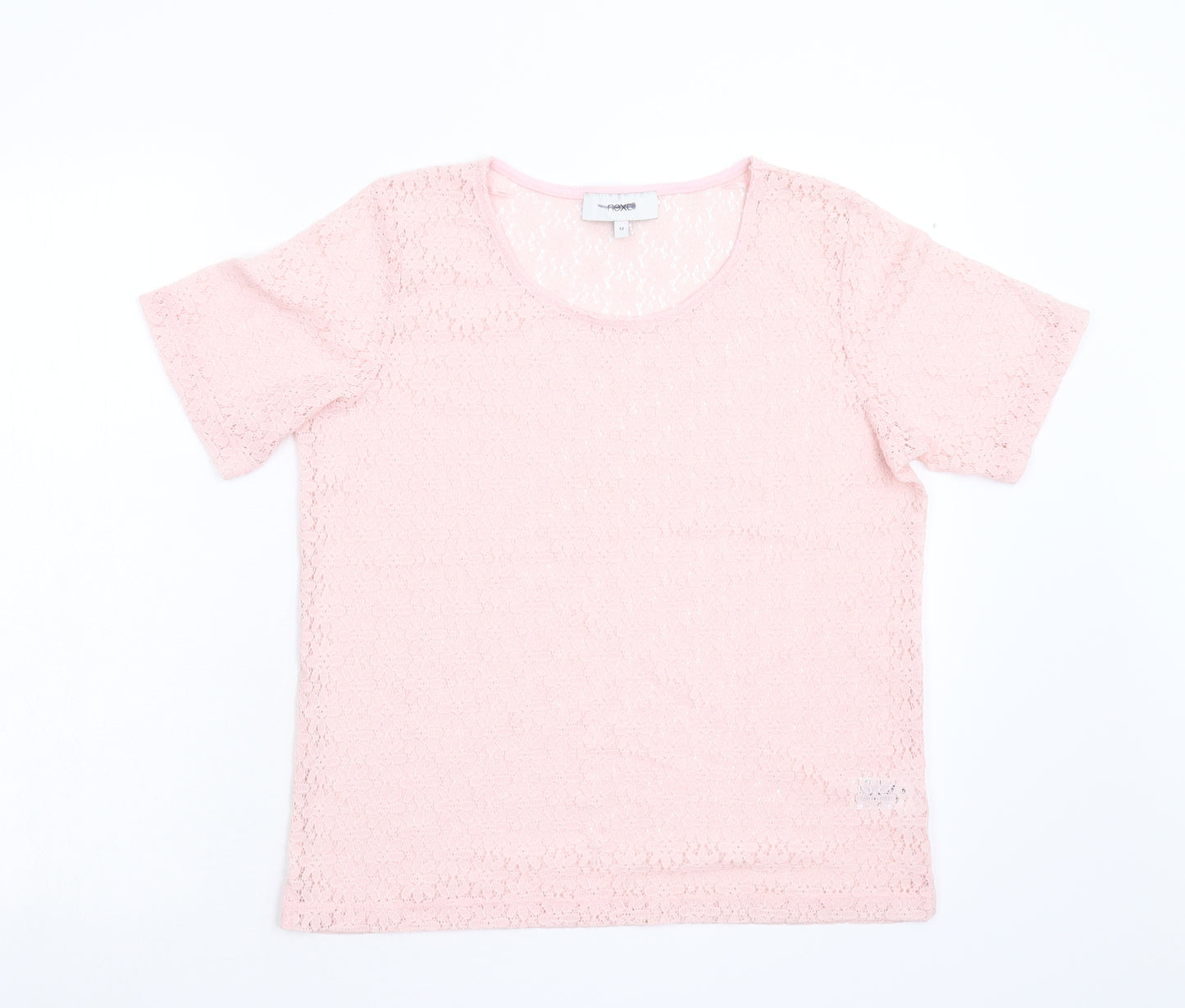 NEXT Womens Pink   Basic Blouse Size 12