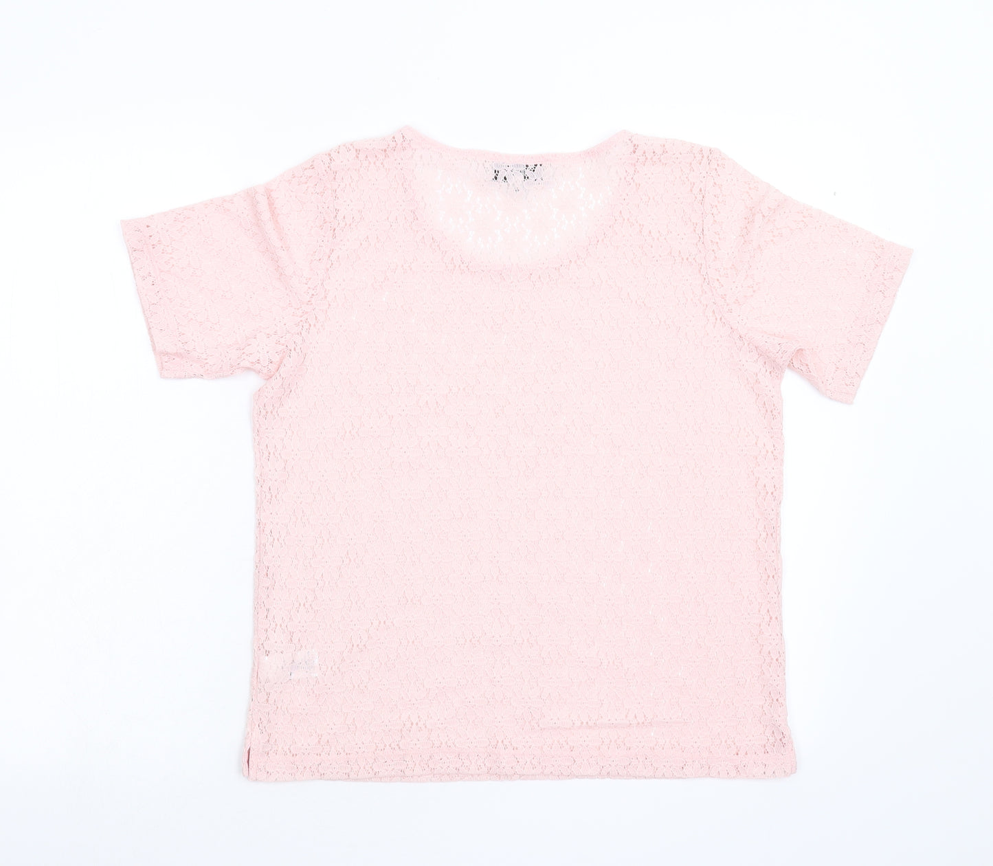 NEXT Womens Pink   Basic Blouse Size 12