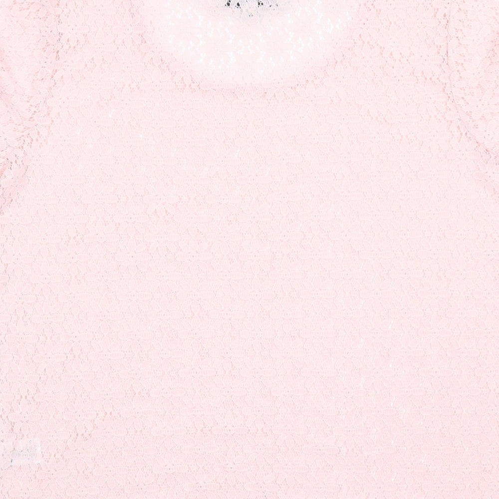 NEXT Womens Pink   Basic Blouse Size 12