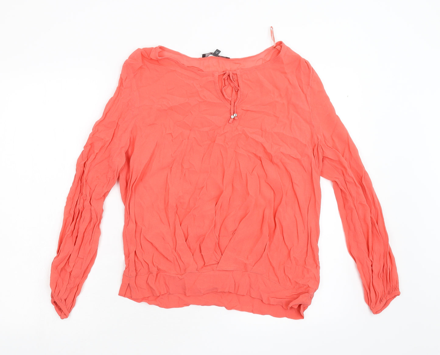 NEXT Womens Orange   Basic Blouse Size 14