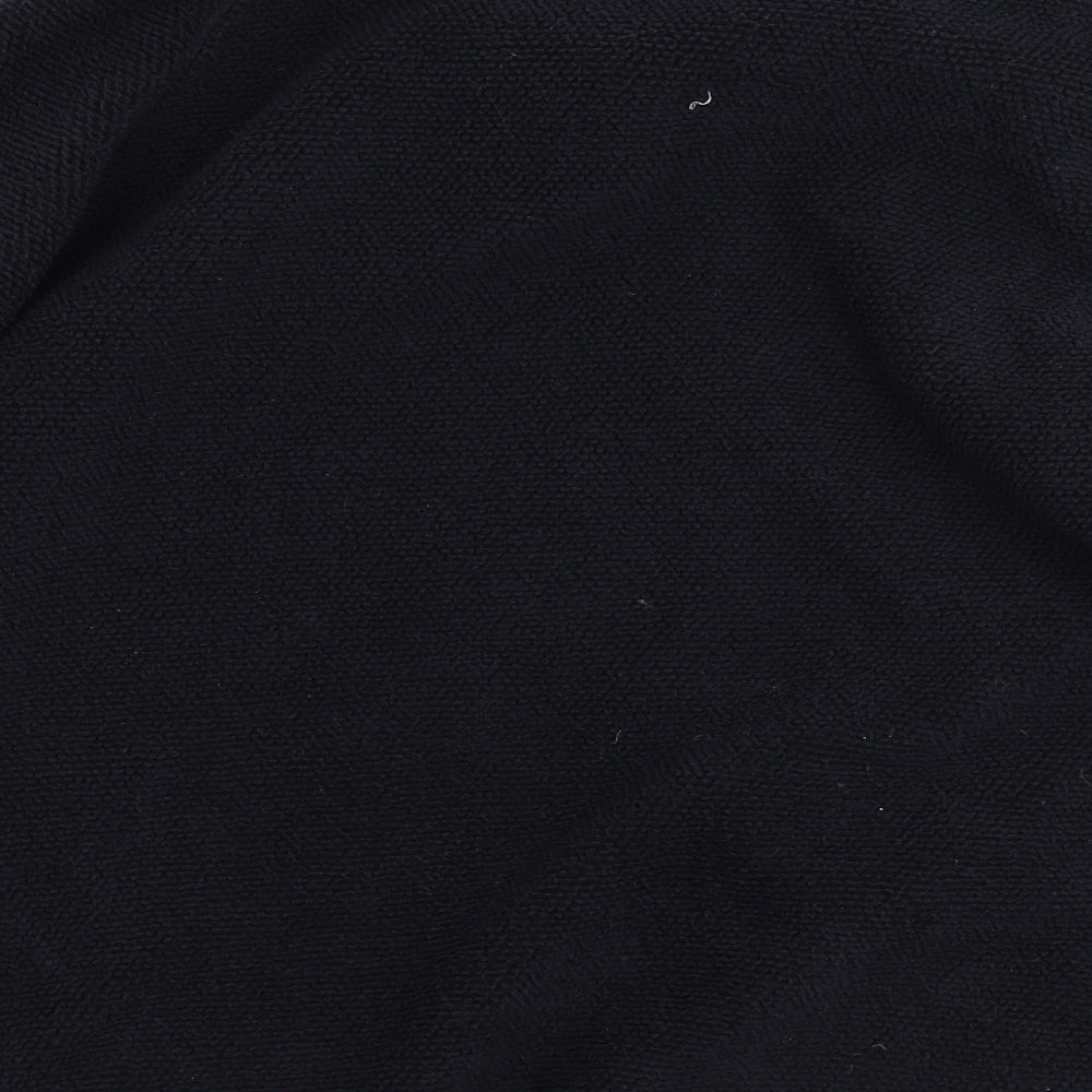 TU Mens Black   Jacket  Size L