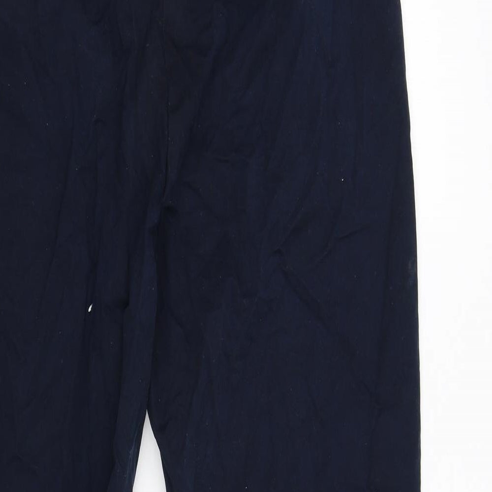 Morley Mens Blue   Trousers  Size 34 L29 in