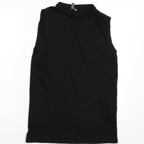 ASOS Womens Black   Basic Tank Size S