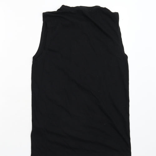 ASOS Womens Black   Basic Tank Size S