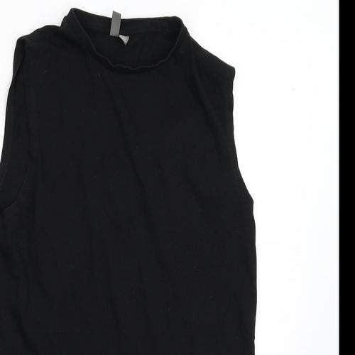 ASOS Womens Black   Basic Tank Size S