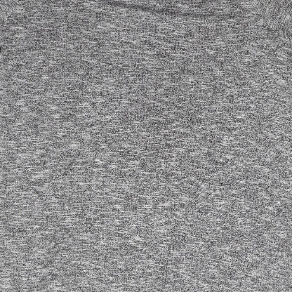 Alexia Womens Grey   Basic T-Shirt Size 20