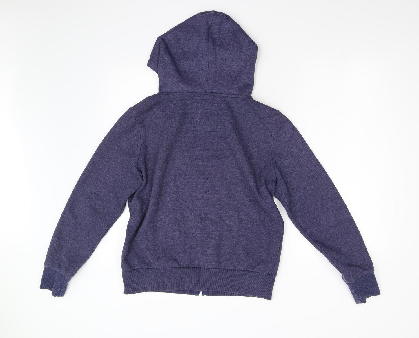 Primark Womens Blue   Full Zip Hoodie Size 14