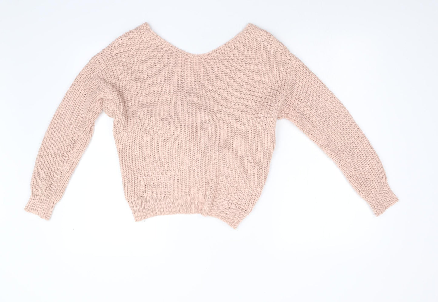 Preworn Womens Pink   Pullover Jumper Size M