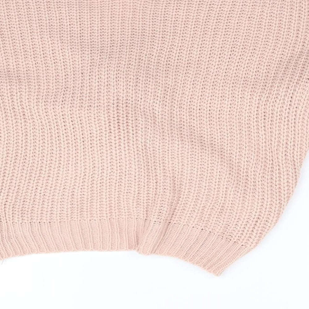 Preworn Womens Pink   Pullover Jumper Size M