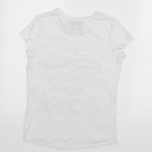 Primark Girls White   Basic T-Shirt Size 12-13 Years  - Harry Potter