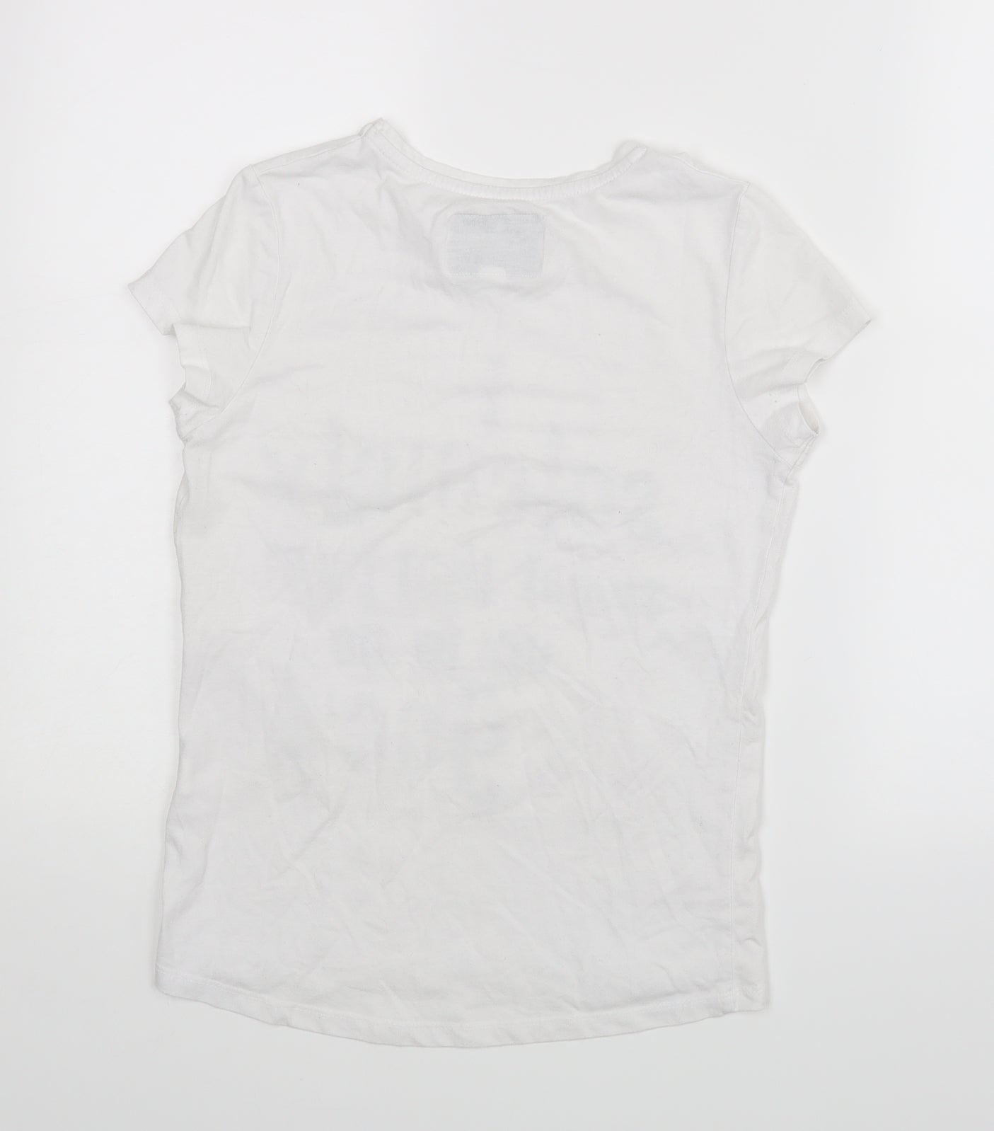 Primark Girls White   Basic T-Shirt Size 12-13 Years  - Harry Potter