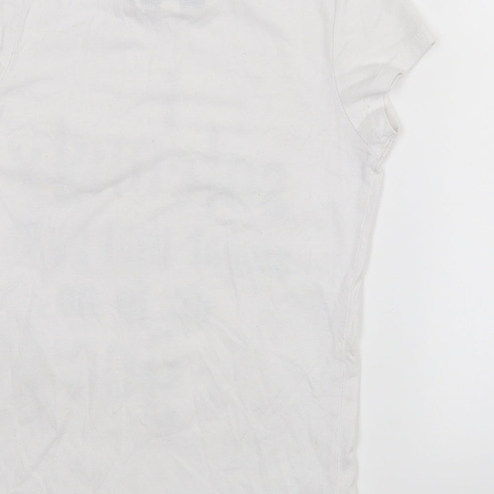 Primark Girls White   Basic T-Shirt Size 12-13 Years  - Harry Potter