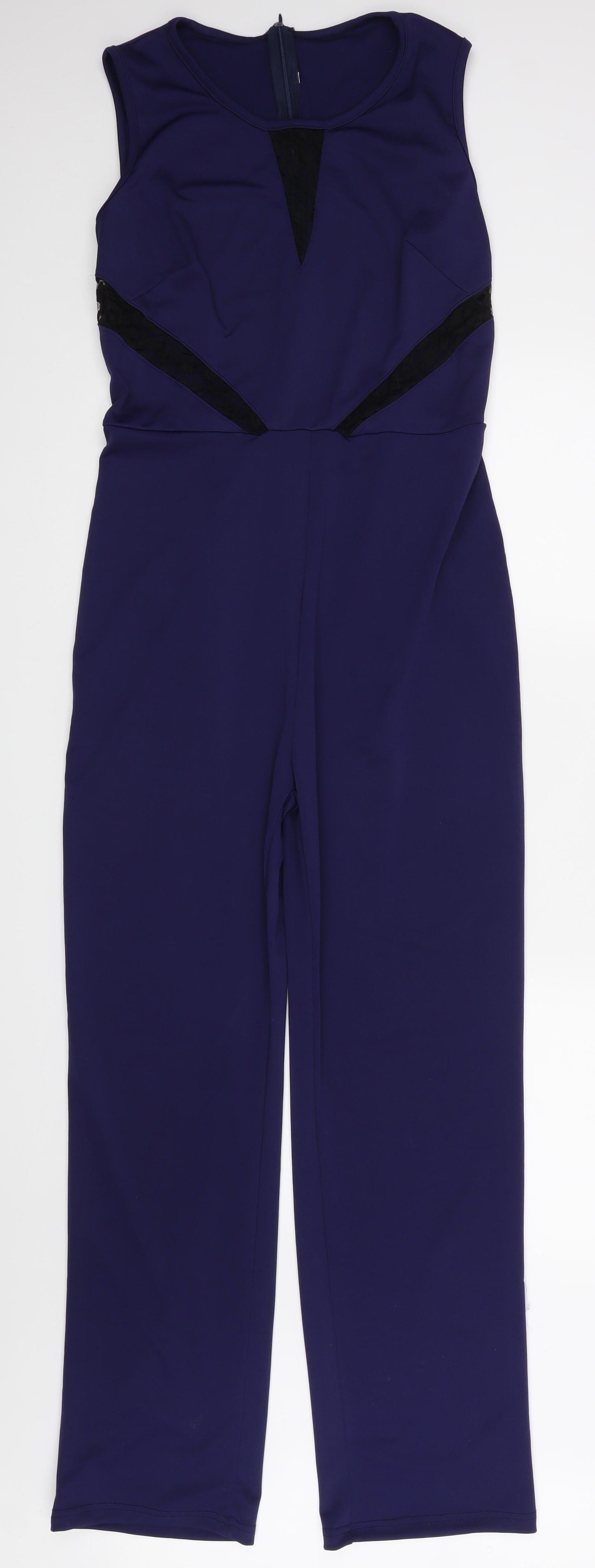 Preworn Womens Purple   Bodysuit One-Piece  L28 in