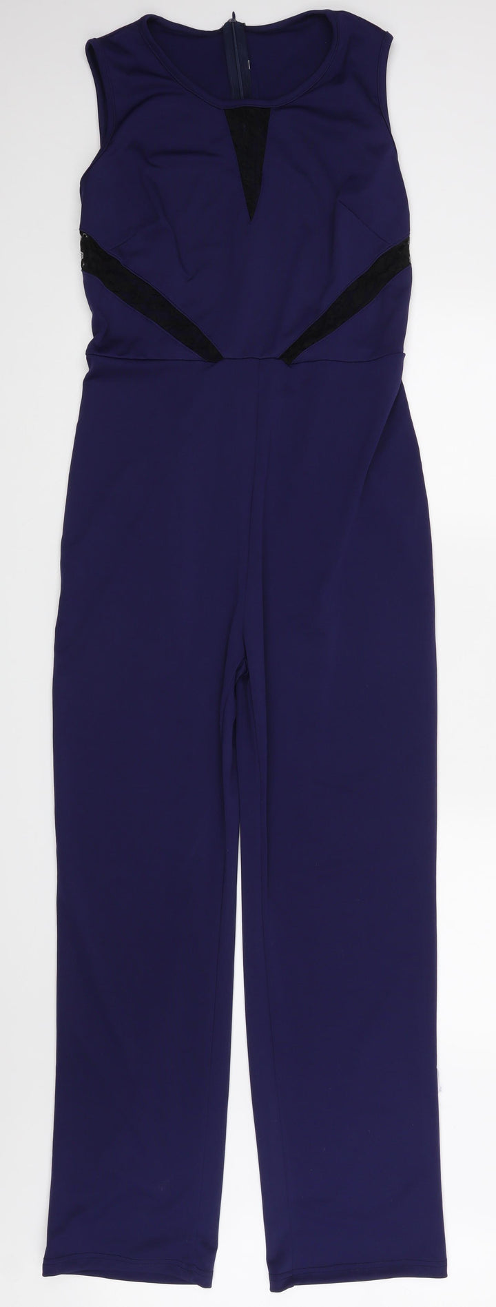 Preworn Womens Purple   Bodysuit One-Piece  L28 in