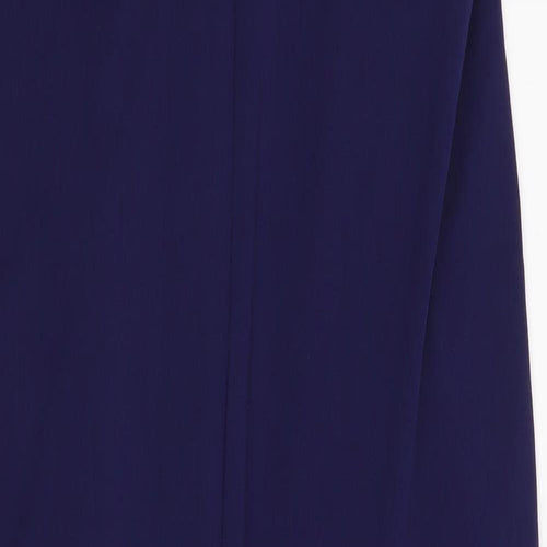 Preworn Womens Purple   Bodysuit One-Piece  L28 in