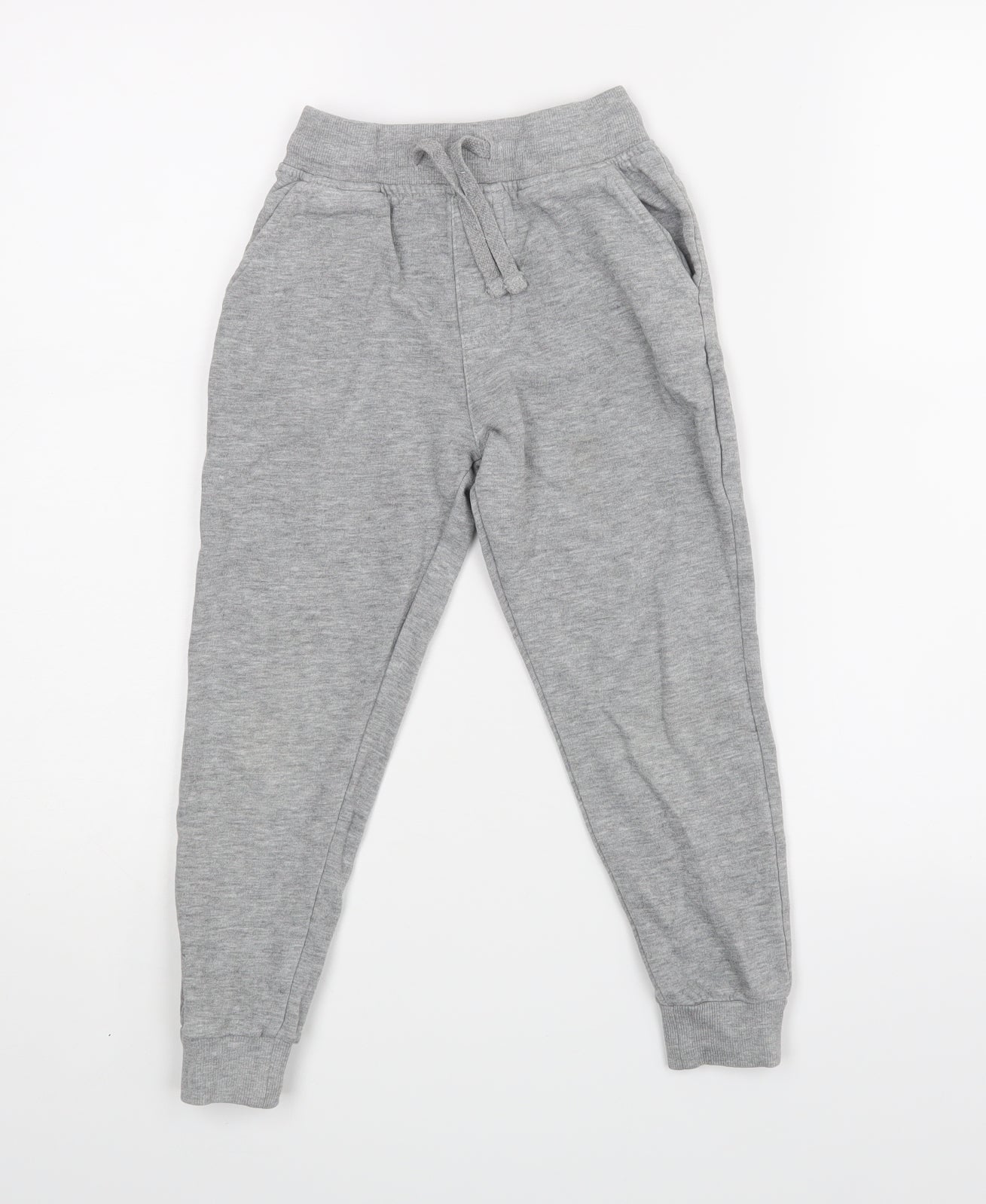 George Boys Grey   Jogger Trousers Size 5-6 Years