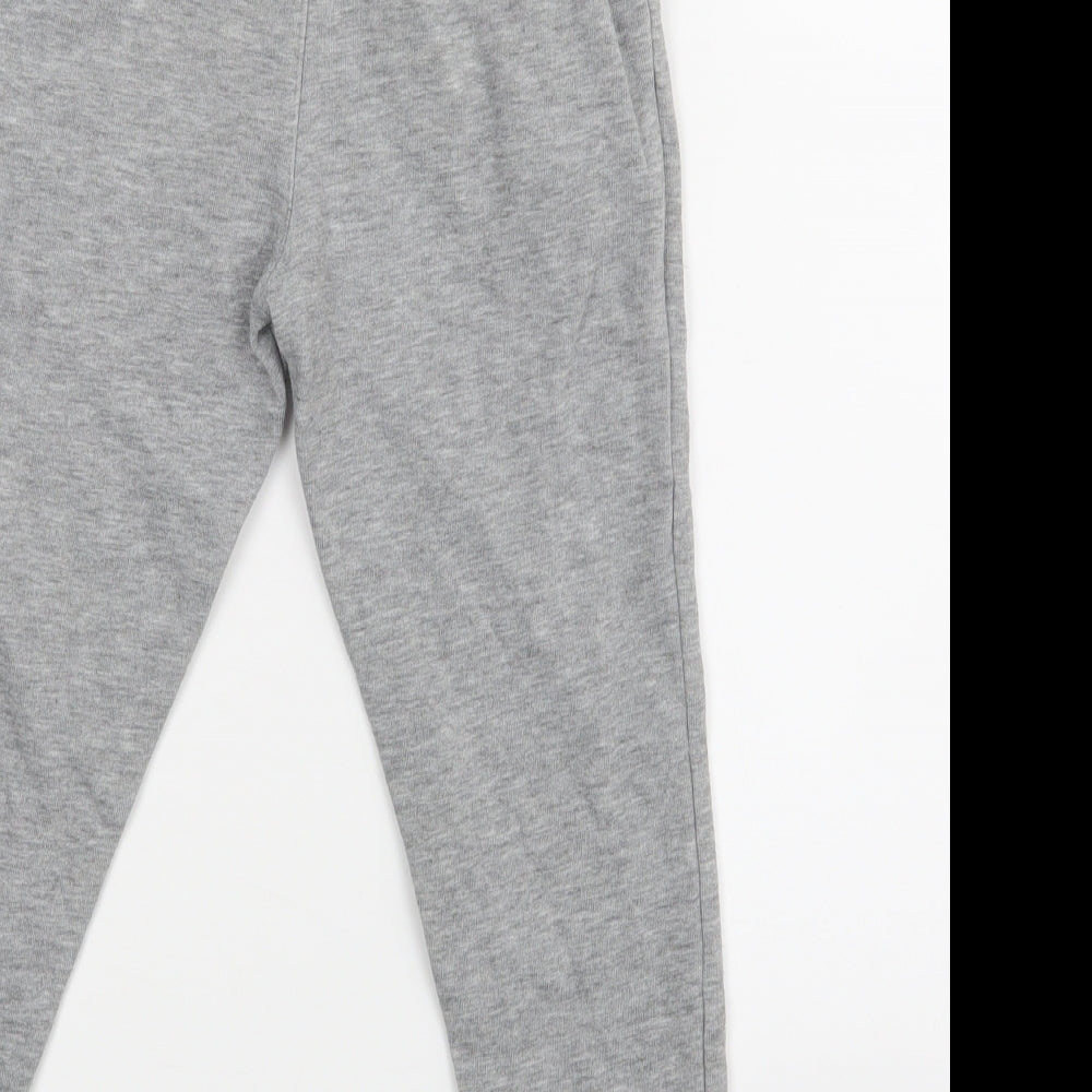 George Boys Grey   Jogger Trousers Size 5-6 Years