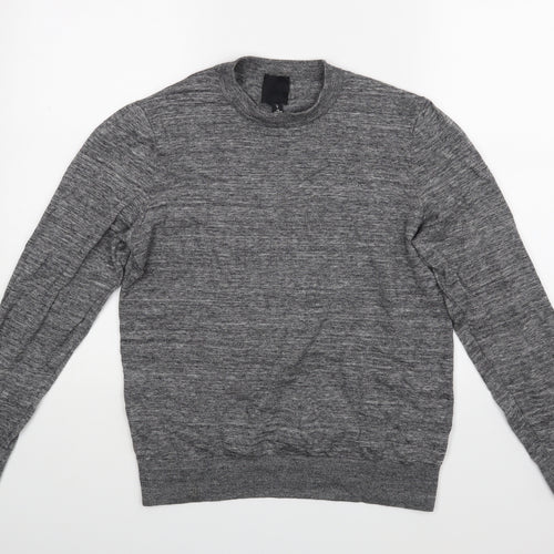H&M Womens Grey   Pullover Jumper Size M