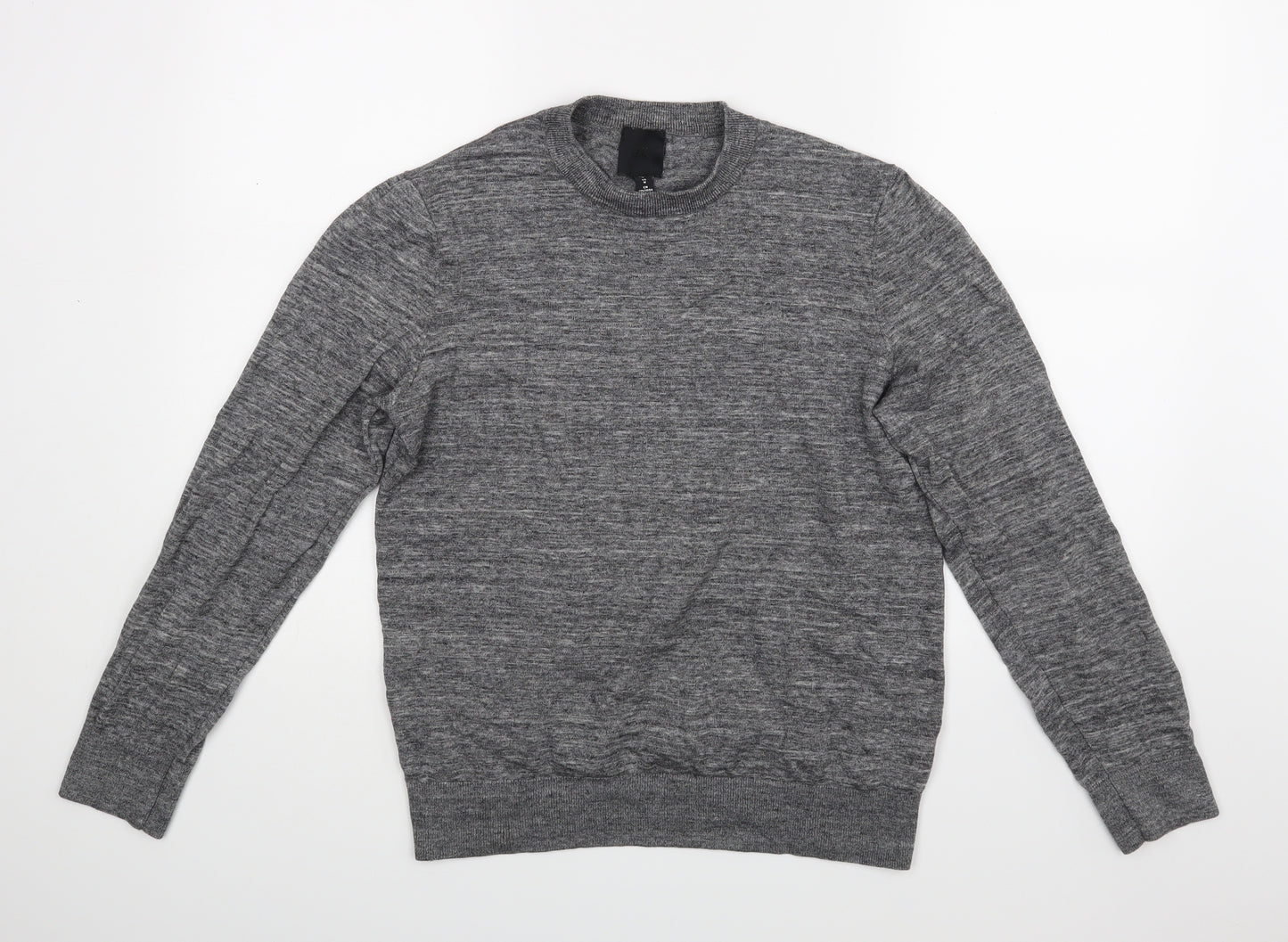 H&M Womens Grey   Pullover Jumper Size M