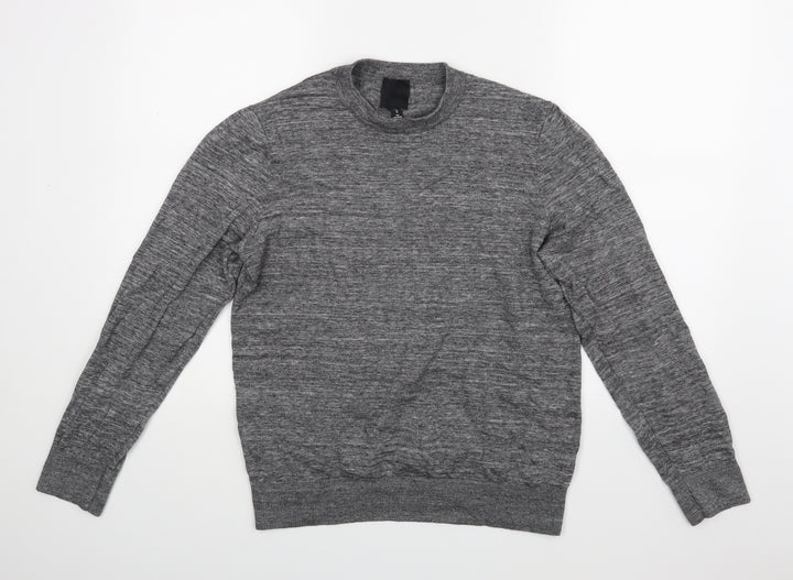 H&M Womens Grey   Pullover Jumper Size M