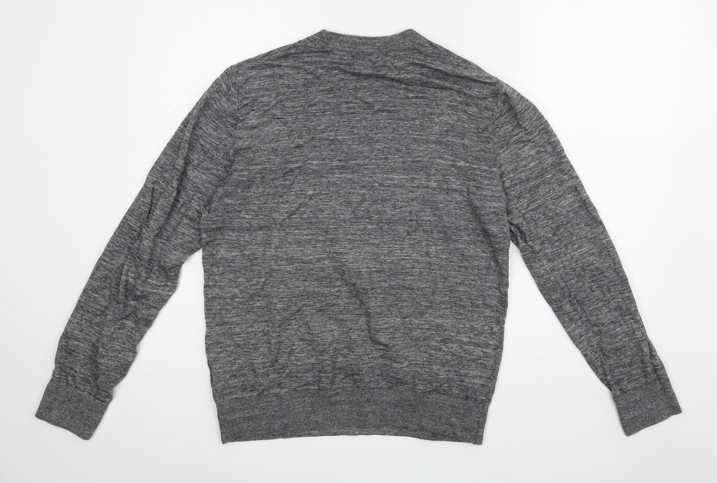 H&M Womens Grey   Pullover Jumper Size M
