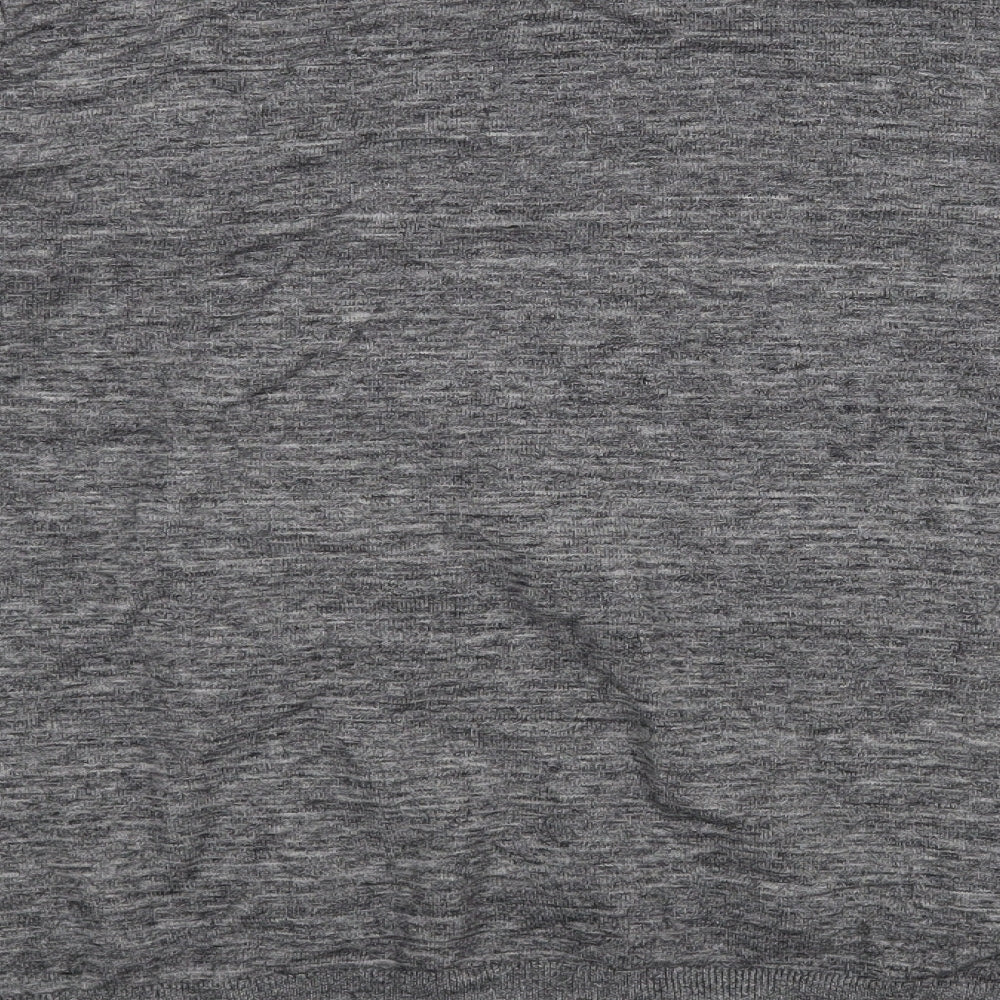 H&M Womens Grey   Pullover Jumper Size M