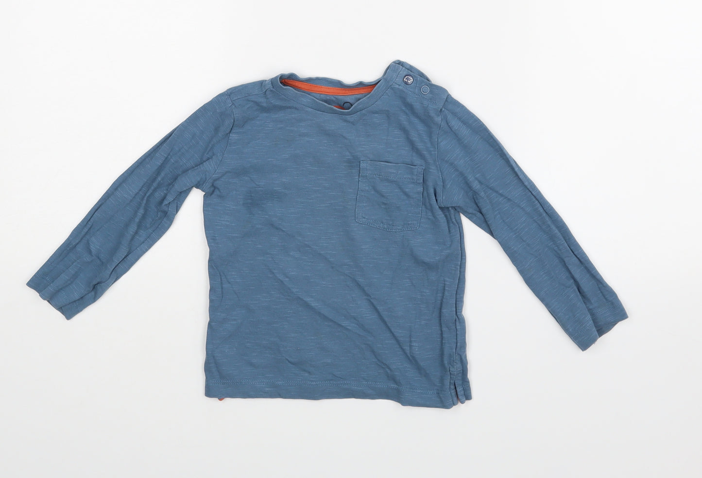Mothercare Baby Blue   Basic T-Shirt Size 12-18 Months