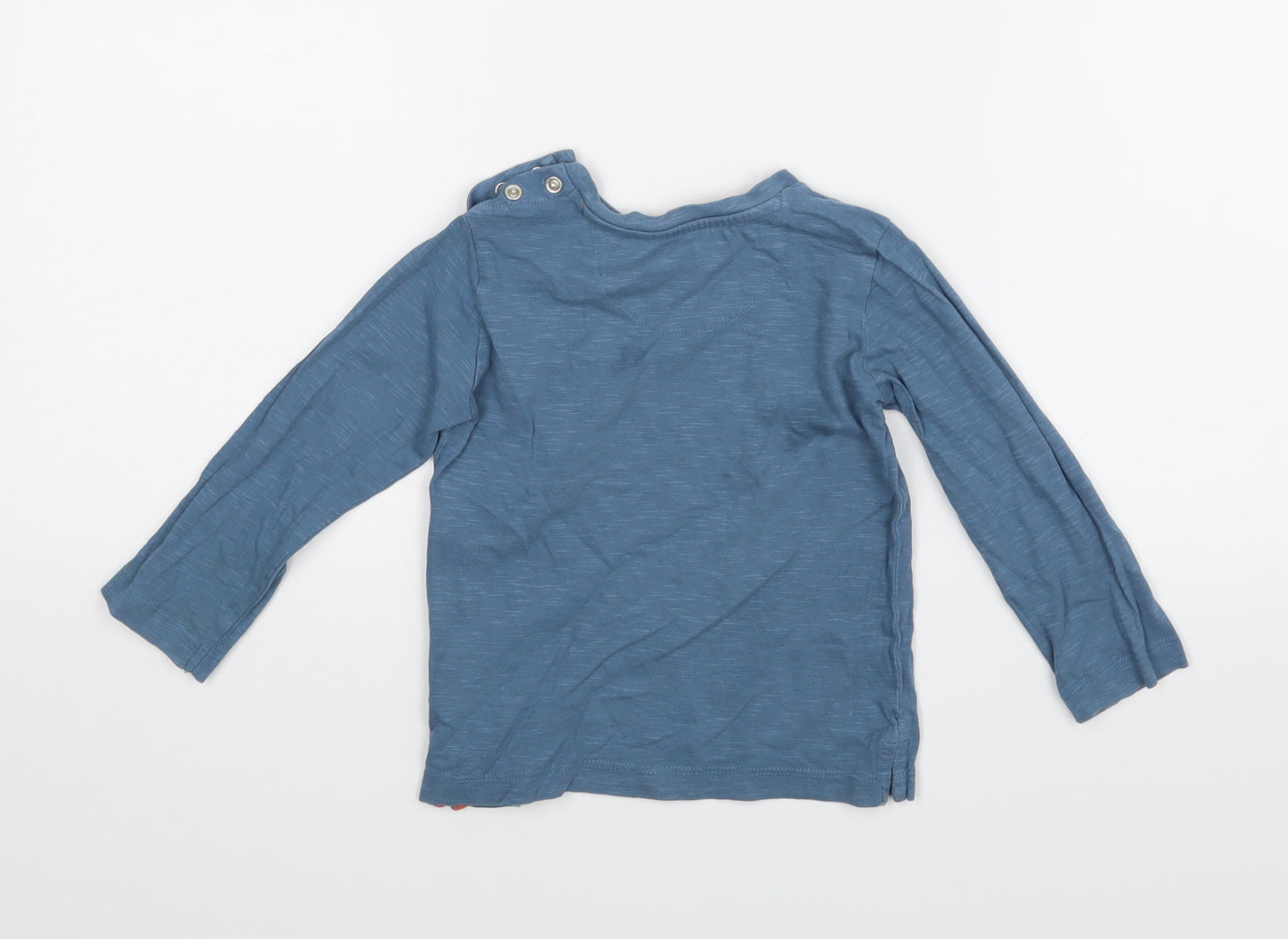 Mothercare Baby Blue   Basic T-Shirt Size 12-18 Months