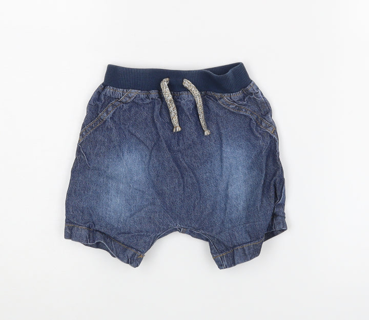 George Baby Black Jeans Size 12-18 Months - Shorts