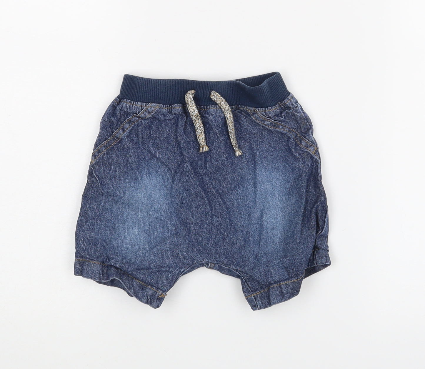 George Baby Black    Jeans Size 12-18 Months  - Shorts