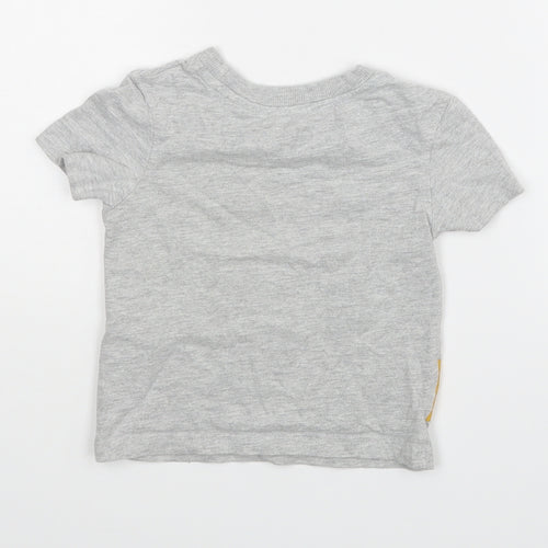 George Baby Grey   Basic T-Shirt Size 12-18 Months