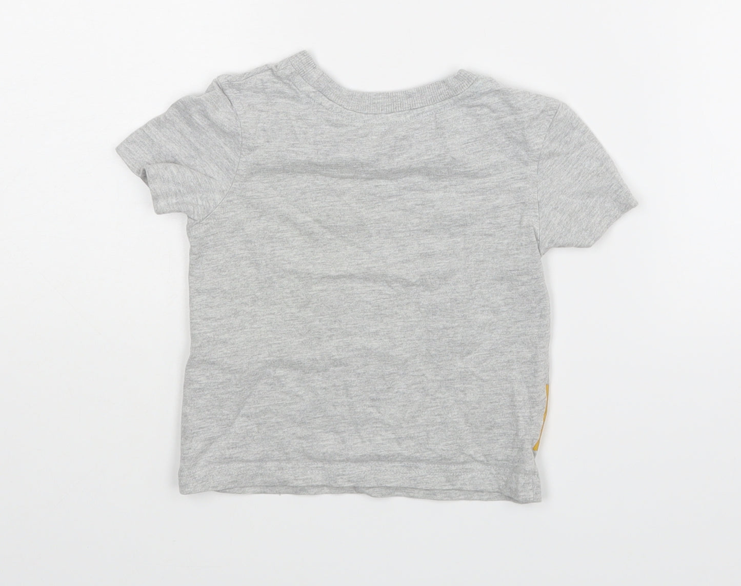 George Baby Grey   Basic T-Shirt Size 12-18 Months