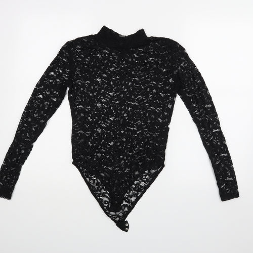 Primark Womens Black   Playsuit One-Piece Size 10