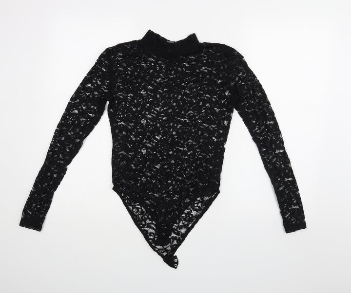 Primark Womens Black Playsuit One-Piece Size 10