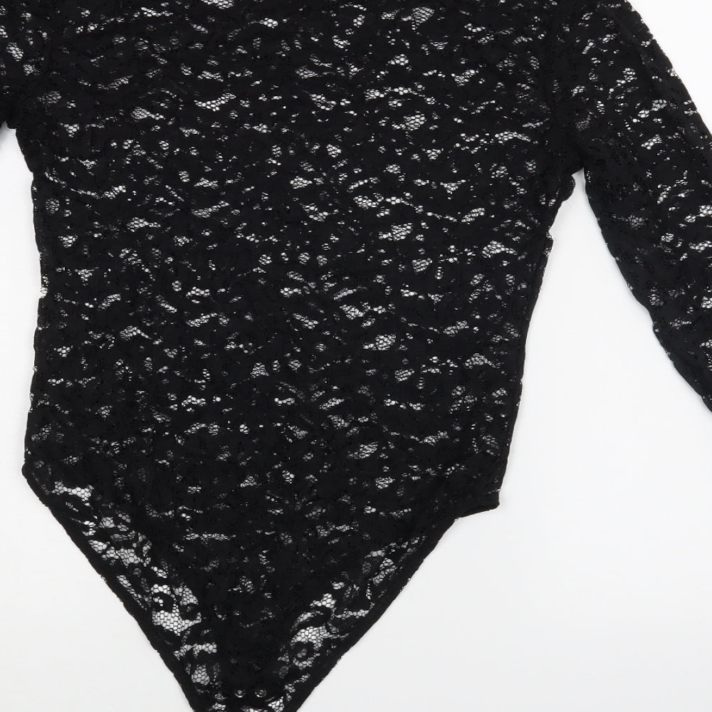 Primark Womens Black   Playsuit One-Piece Size 10