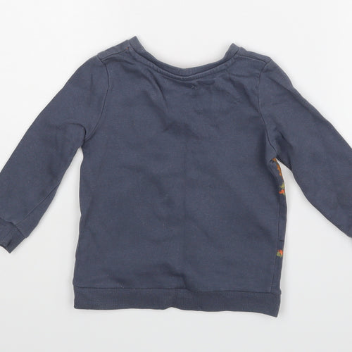 Pep & Co Baby Blue   Pullover Jumper Size 12-18 Months