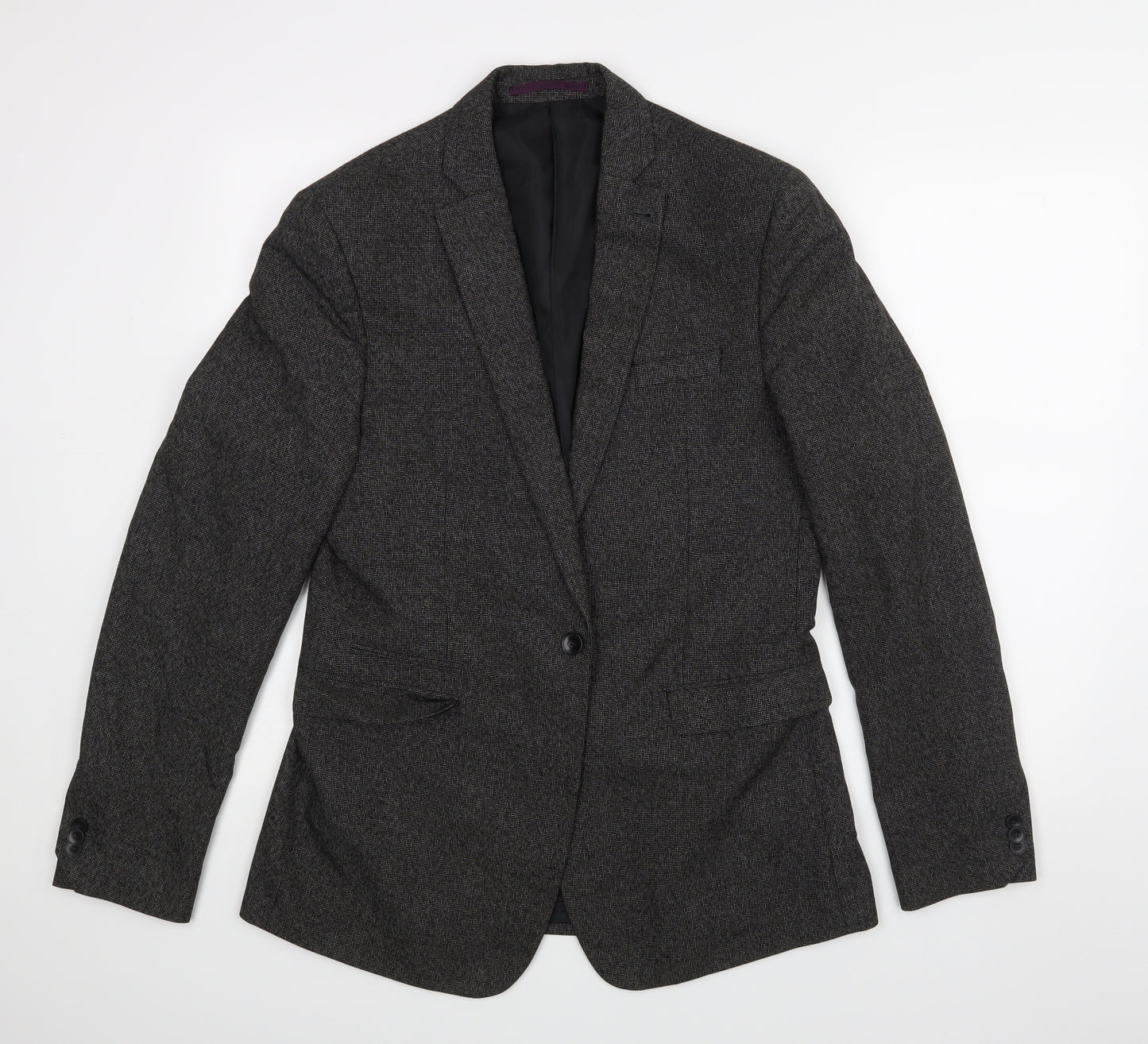 M&S Mens Grey   Jacket Blazer Size 40