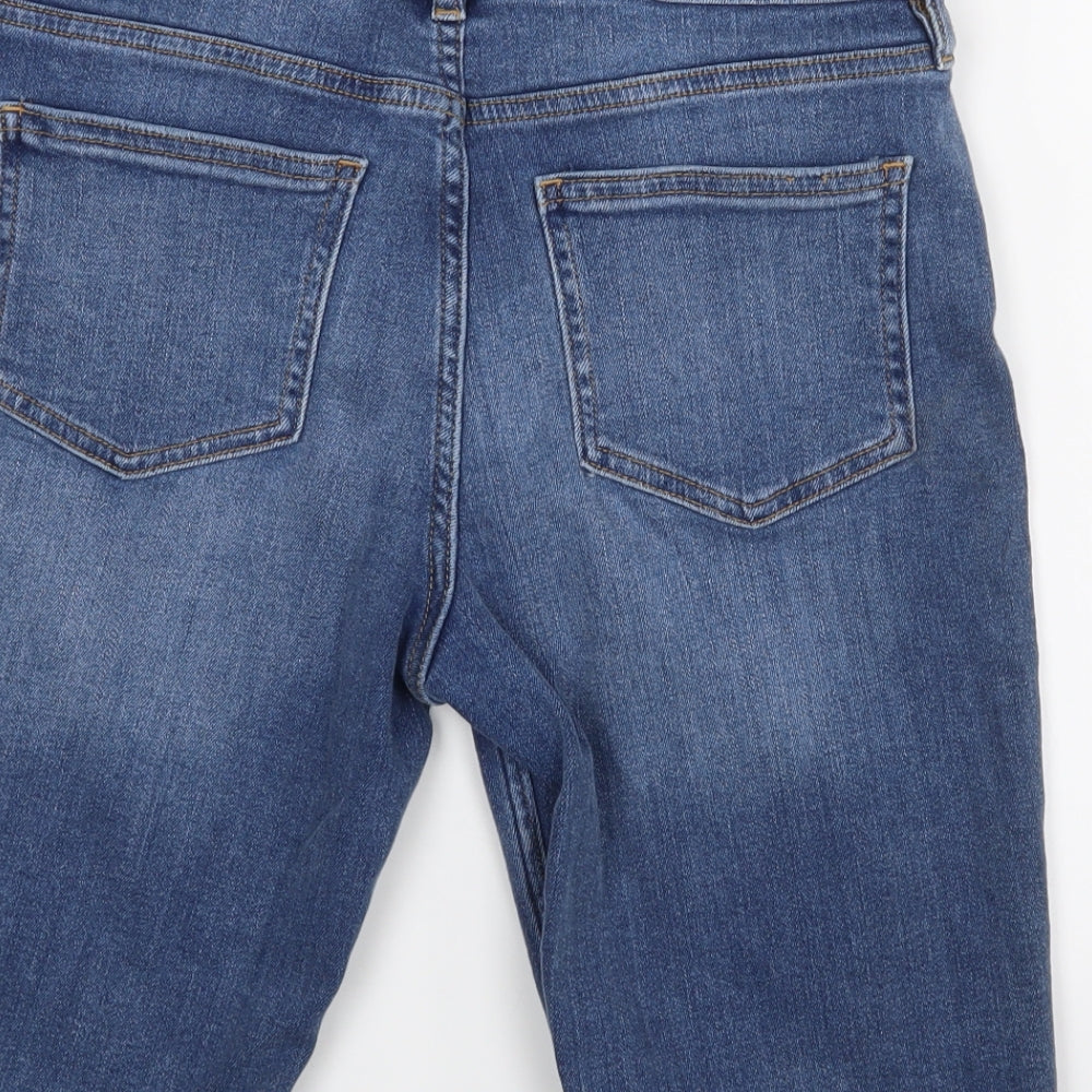 F&F Womens Blue    Shorts Size 10