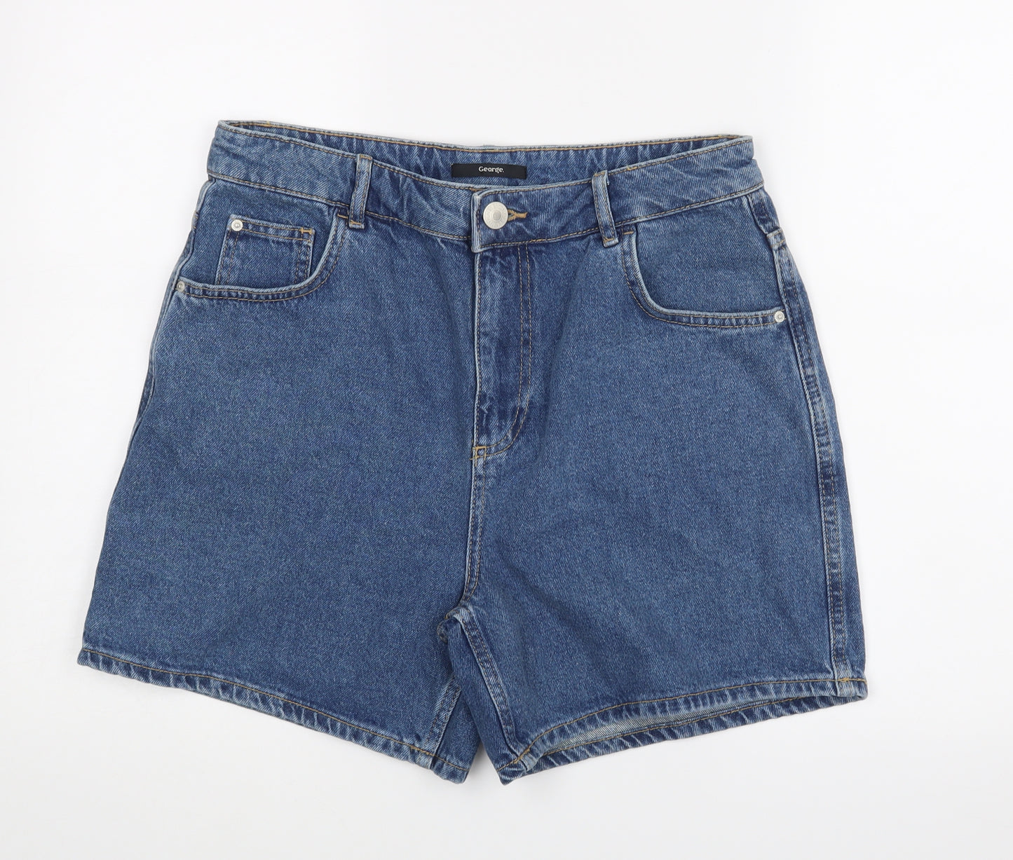 George Womens Blue    Shorts Size 14
